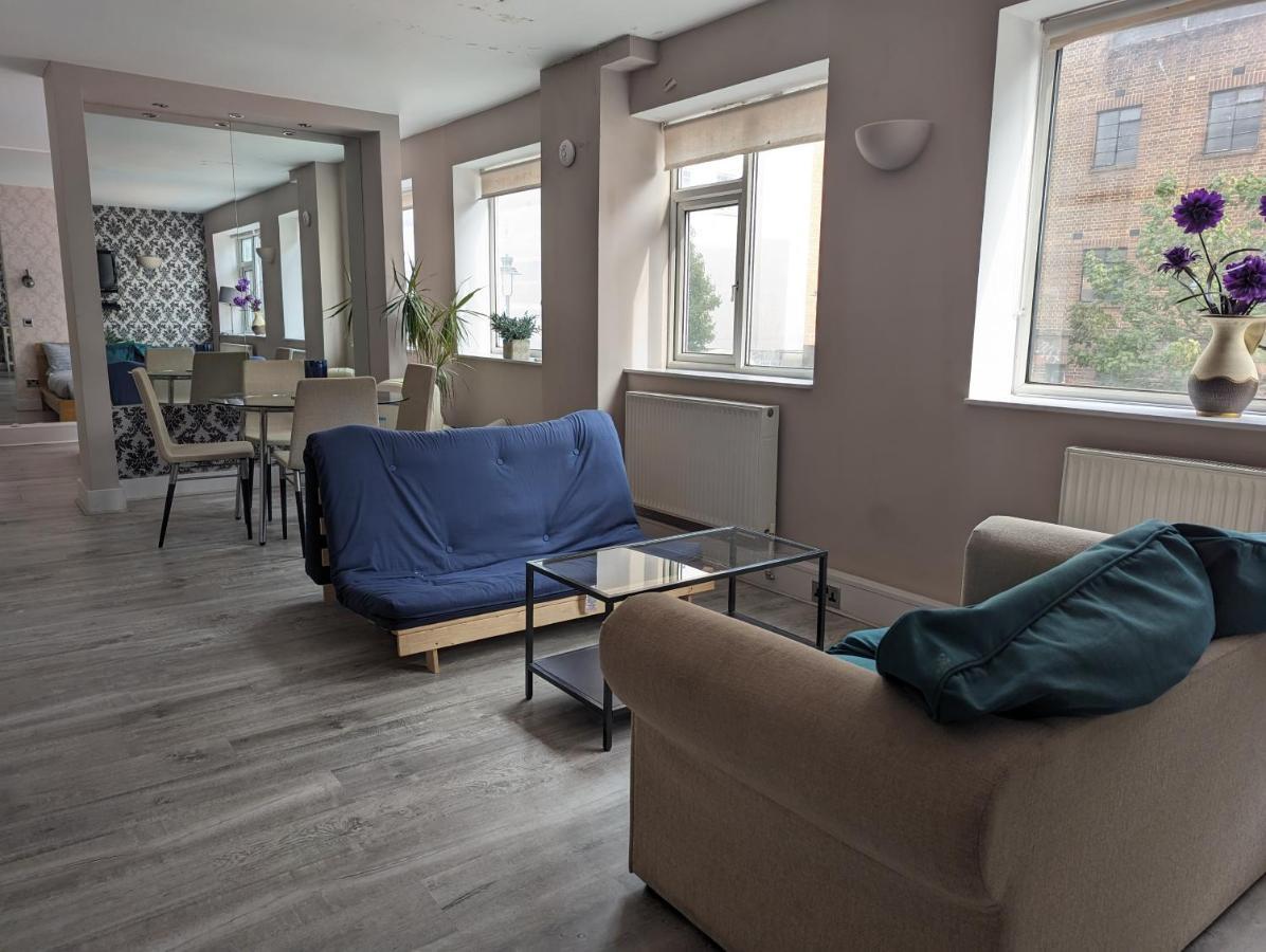דירות לונדון Flat In Camden Town מראה חיצוני תמונה